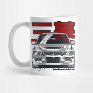 Lancer Evolution IX Mug